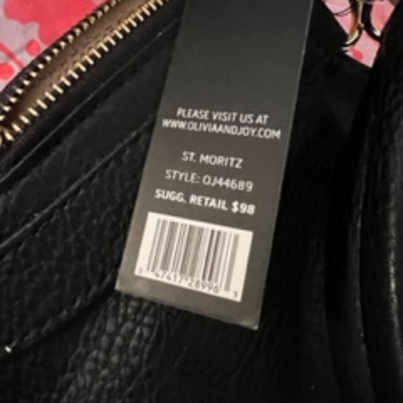 OLIVIA AND JOY ST. MORITZ PURSE NWT - Picture 5 of 6